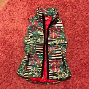 Lilly Pulitzer Vest